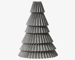 Plisseskærm Sort Nistret 11 cm