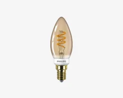 Pære Filament Kerte E14 15W