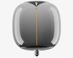 Pære Vintage oval smoke E27 H.30 cm