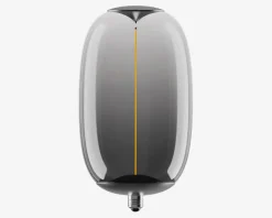 Pære Vintage smoke E27 H.37 cm