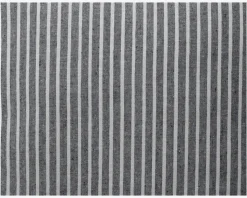 Pude blå m/frynser 45x45 cm