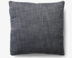 Pude blå m/fyld 45x45 cm