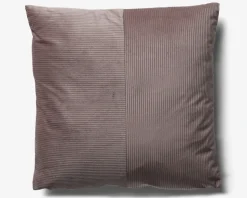 Pude rose m/fyld 45x45 cm