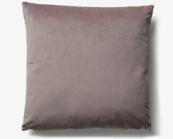 Pude rose m/fyld 45x45 cm