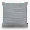 Pude Striber Blå Bomuld 50x50 cm