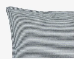 Pude Striber Blå Bomuld 50x50 cm