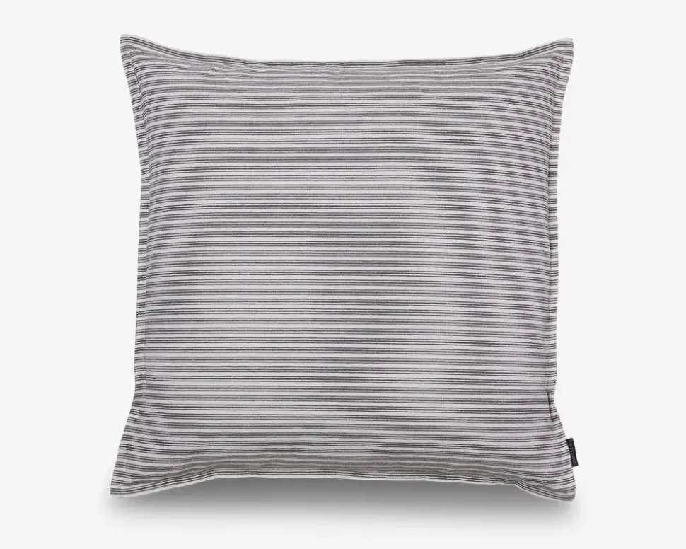 Pude Striber Nature Bomuld 60x60 cm