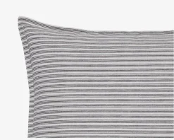 Pude Striber Nature Bomuld 60x60 cm