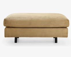 Puf Motive gul fløjl