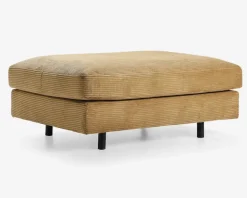 Puf Motive gul fløjl