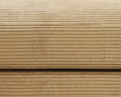 Puf Motive gul fløjl