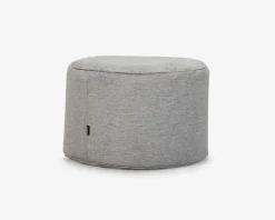 Puf til sækkestol beige