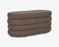 Puf/bænk med opbevaring