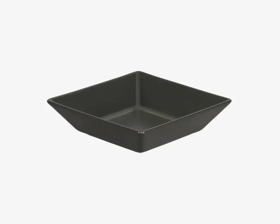 Quadro Skål 17,5x17,5 cm Sort