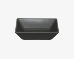 Quadro Skål 17,5x17,5 cm Sort