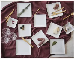 Quadro Stoneware 21 cm Hvid