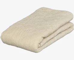 Quilt Plaid Stribe Sennep