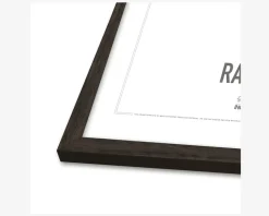Ramme Røget Eg Slim 42 x 59,4 cm