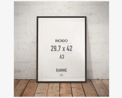 Ramme Røget Eg Slim 29,7 x 42 cm