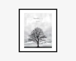 Ramme Sort Slim 50 x 60 cm