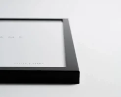 Ramme sort 70x100 cm