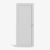 Rammedør Basic Hvid
