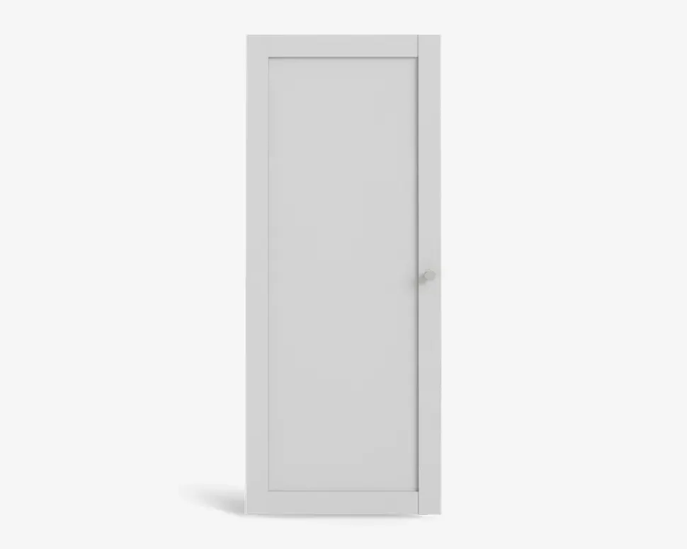 Rammedør Basic Hvid