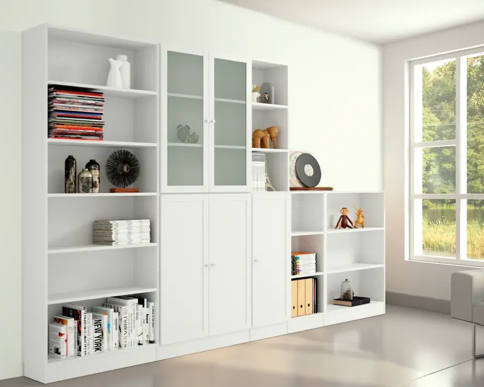 Rammedør Basic Hvid