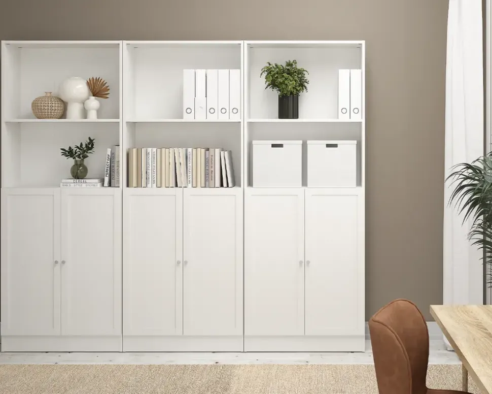 Rammedør Basic Hvid