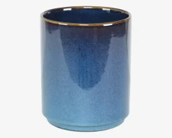 Redskabskrukke Blå H.15 cm