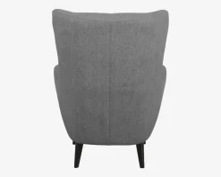 Øreklapstol Inkl. Fodskammel