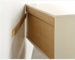 Reol Mistral 4 Sekt. m/2 Døre Eg