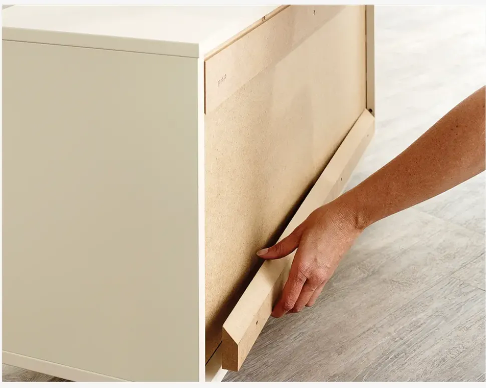 Reol Mistral 4 Sekt. m/2 Døre Eg