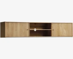 Reolopstilling Tv-sektion olieret eg