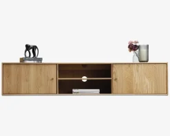 Reolopstilling Tv-sektion olieret eg