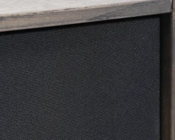 Reolopstilling Tv-sektion røget eg