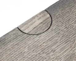 Reolopstilling Tv-sektion røget eg