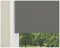 Rullegardin MørkL. Uni 80x175 cm Grå