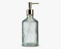 Sæbedispenser glas klar 450 ml