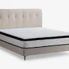 Seng komplet 180 x 200 cm beige