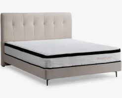 Seng komplet 180 x 200 cm beige