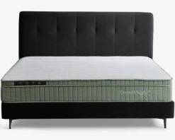 Seng komplet 180 x 200 cm grå