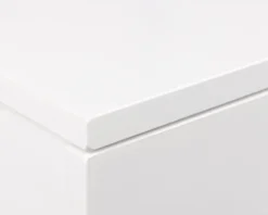 Sengebord Avignon med 1 skuffe hvid