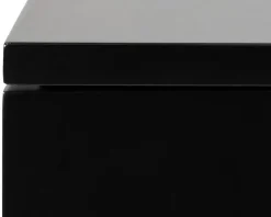 Sengebord Avignon med 1 skuffe sort