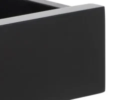 Sengebord Cholet med 1 skuffe sort