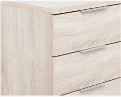 Sengebord m. 3 skuffer