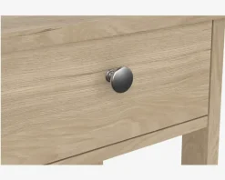 Sengebord Madrid eg med 1 skuffe
