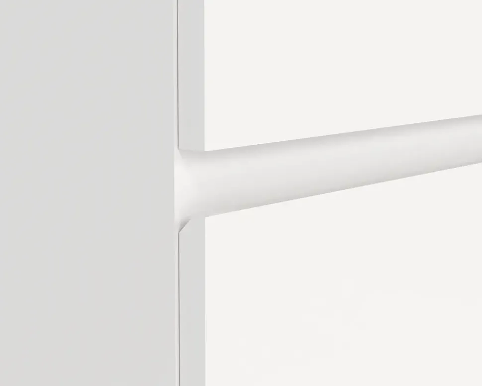 Sengebord Nova med 2 skuffer