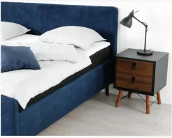 Sengebord Ry m. 2 skuffer