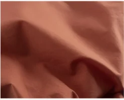 Sengesæt Kelly Burnt Sienna 140x200 cm